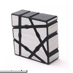 I-xun Floppy 1x3x3 Speed Cube Newest Ghost Magic Cube Puzzle 2.24 x 2.24 x 0.75 inches Sliver  B075K86DSX